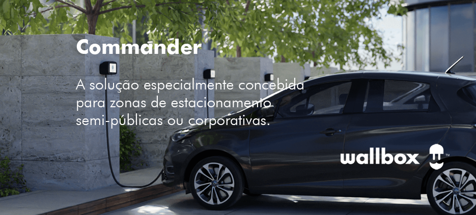Commander - A solução empresarial da WallBox