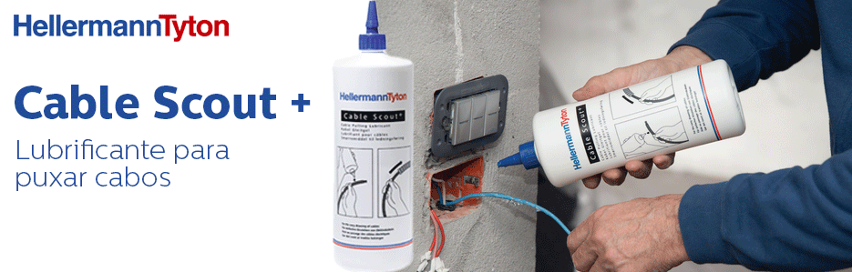 Cable Scout+ | Lubrificante da Hellermann Tyton