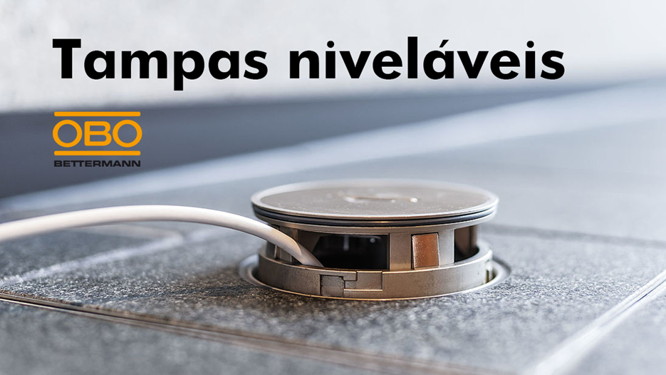 Tampas niveláveis OBO Bettermann