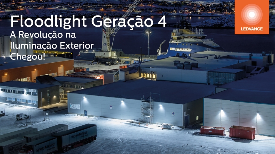 Floodlight Geração 4 da Ledvance