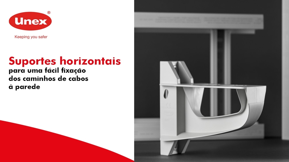 Suportes horizontais da Unex
