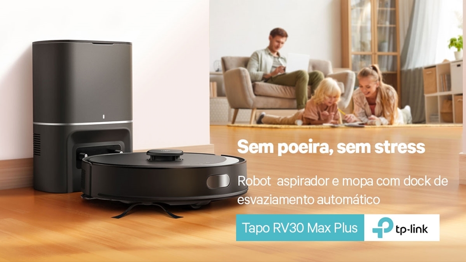Aspirador Inteligente Robot | Tapo RV30 Max Plus  da TP-Link