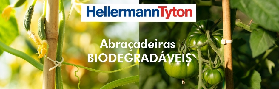 Abraçadeiras Biodegradáveis da Hellermann Tyton