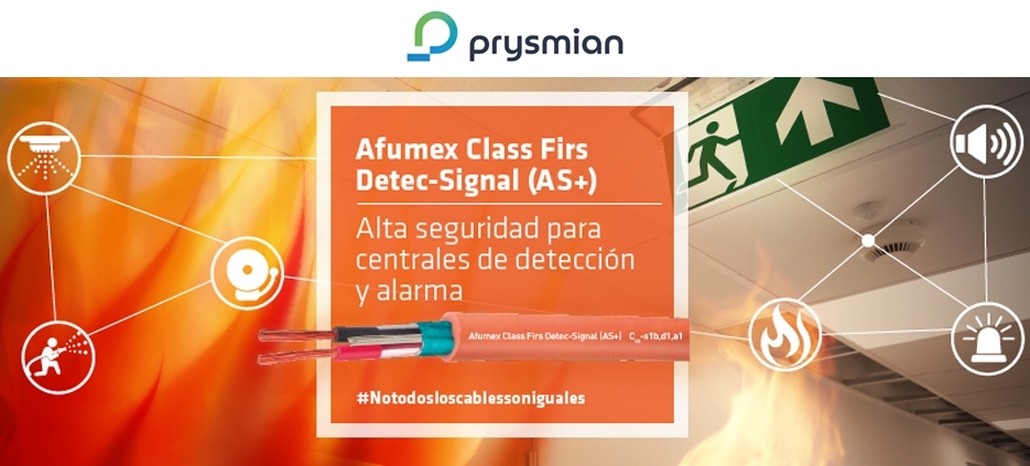 Segurfoc Class Alarmas (AS+) da Prysmian