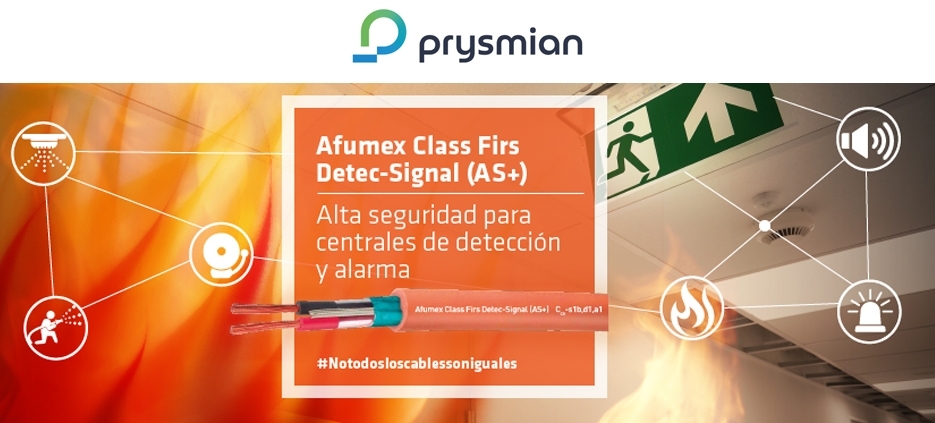 Segurfoc Class Alarmas (AS+) da Prysmian